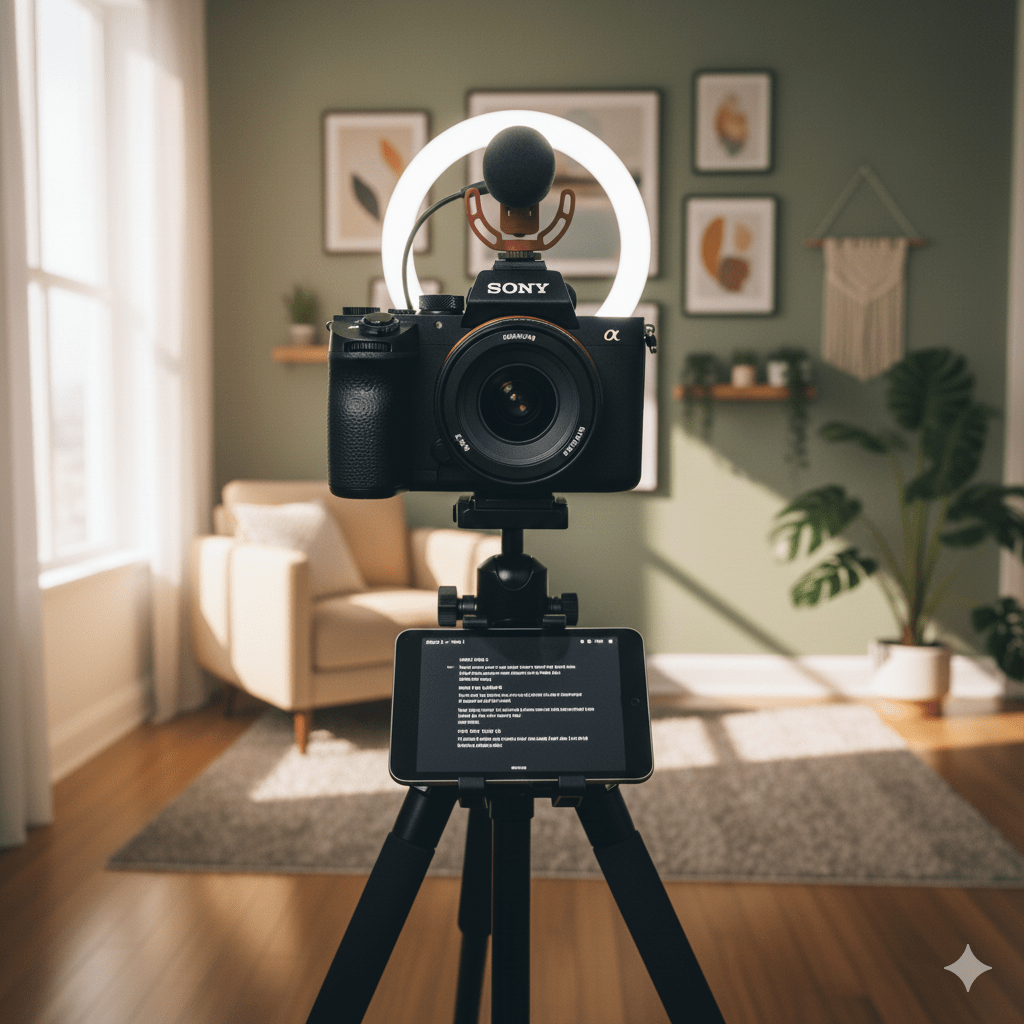 How to Self-Tape Without a Reader: 5 Solutions for Solo&nbsp;Actors